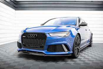 Front Diffusor V.2 Audi RS6 C7 / C7 Facelift