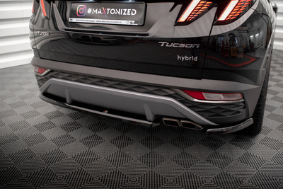 Heck Diffusor Seite Hyundai Tucson Mk4
