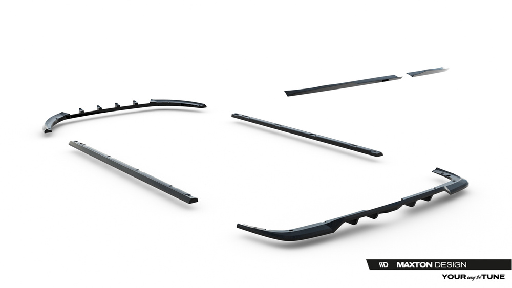 Diffusor Satz Mercedes-Benz T W420