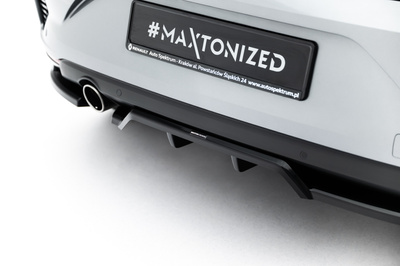 Diffusor Satz Renault Clio Mk5 Facelift