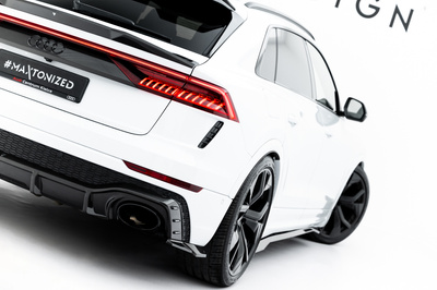 Prepreg Carbon Fiber Heckansatz Audi RSQ8 Mk1