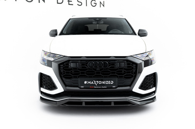 Prepreg Carbon Fiber Front Diffusor Audi RSQ8 Mk1