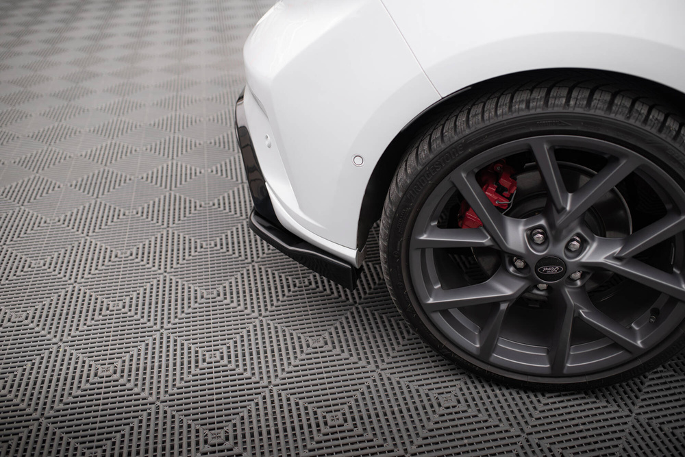 Heck Diffusor Seite V.3 (Für heckansatz V.3) Ford Focus Hatchback ST Mk4 