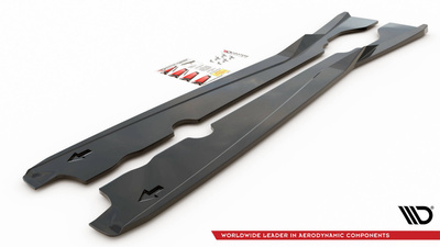Diffusor Satz Chevrolet Corvette C8