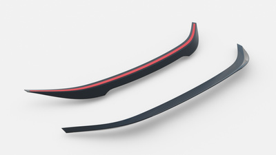 Spoiler Cap Toyota Corolla XII Sedan