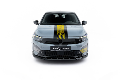 Front Diffusor Opel Corsa F Facelift (Mk6 Facelift)