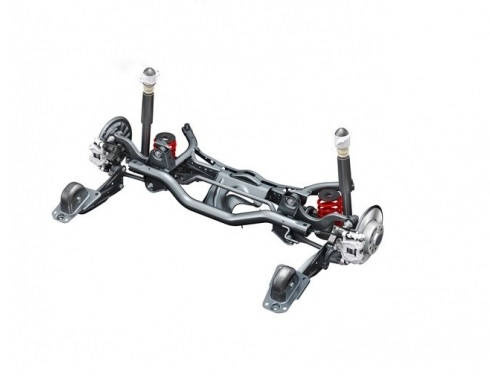 Mehrlenkeraufhängung