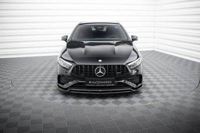 Front Diffusor Mercedes-AMG A35 / A  AMG-Line W177 Facelift