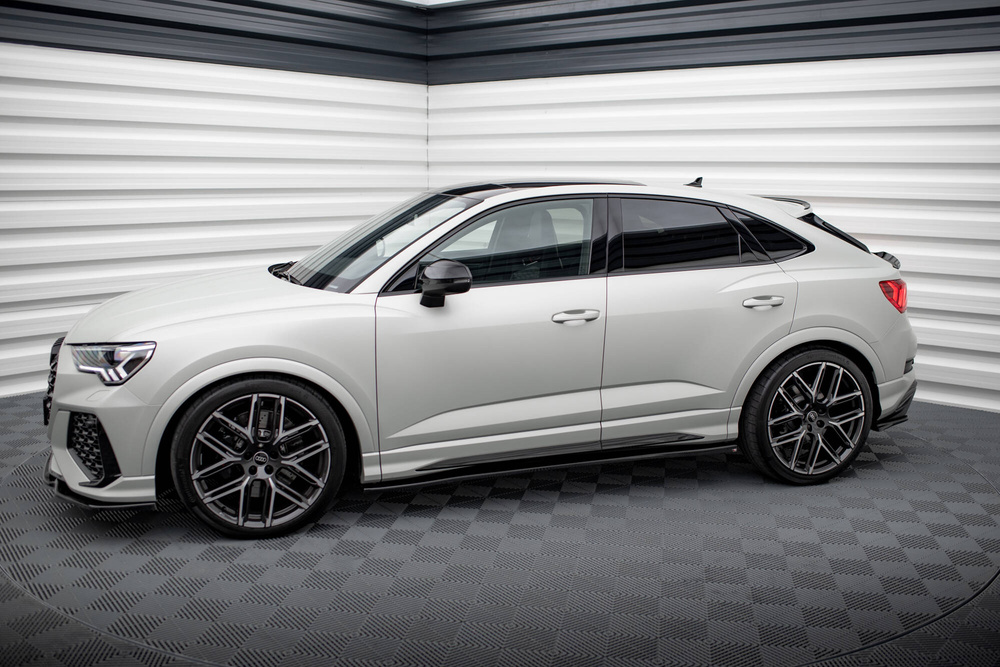 Seitenschweller Diffusor V.2 Audi Q3 S-Line / RSQ3 Sportback / SUV F3