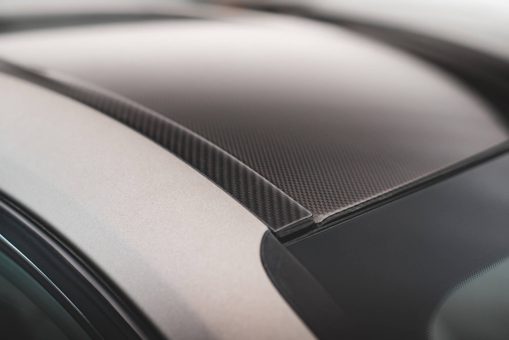 Prepreg Carbon Fiber Dachschienen Spoiler BMW M4 G82 / G82 Facelift
