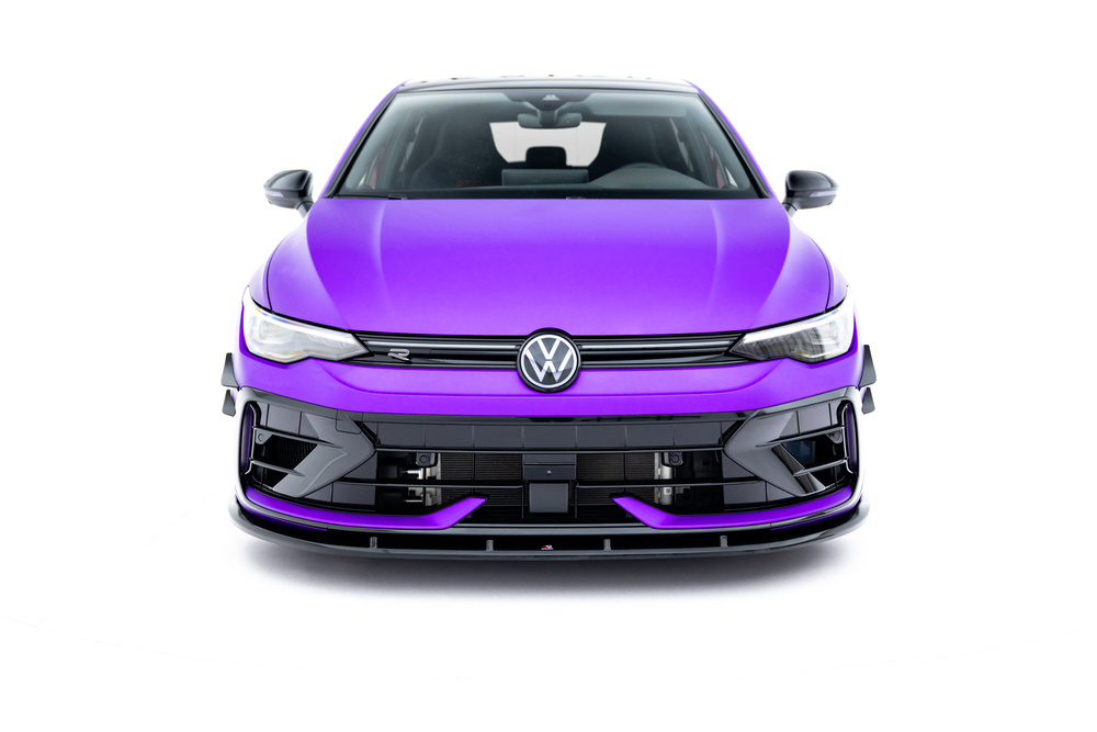 Diffusor Satz V.2 Volkswagen Golf R Hatchback Mk8 Facelift