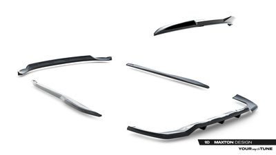 Diffusor Satz Mercedes-Benz GLC AMG-Line X254