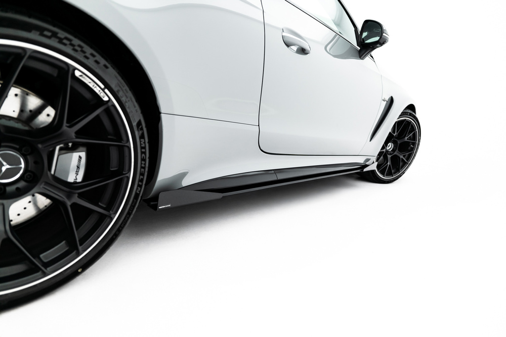 Street Pro Seitenschweller Diffusor + Flaps Mercedes-AMG CLE 53 Aero C236