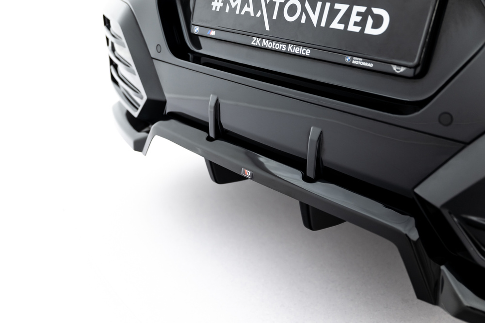 Diffusor Satz BMW X2 M-Pack / iX2 U10