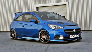 FRONTDIFFUSOR OPEL CORSA E OPC/VXR NURBURG