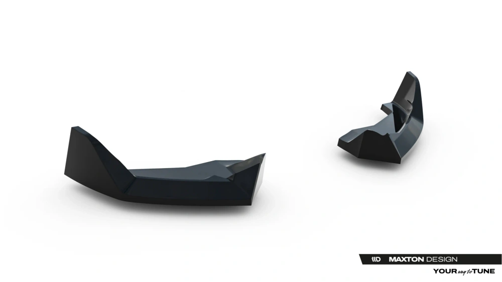 Heck Diffusor Seite V.4 Toyota GR Yaris Mk4 Facelift