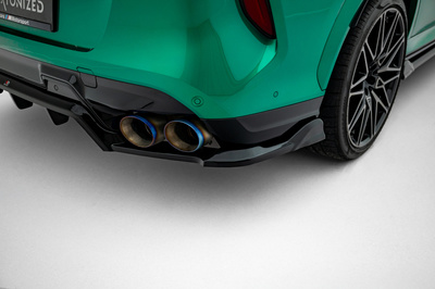 Diffusor Satz BMW X6 M F96 Facelift