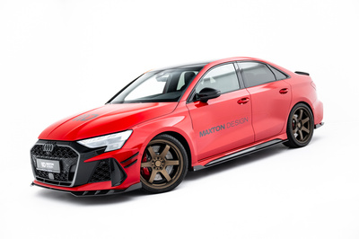 Prepreg Carbon Fiber Seitenschweller V.1 Audi RS3 Sedan 8Y Facelift