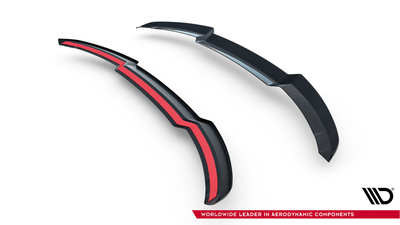 Diffusor Satz Audi Q7 S-Line Mk2 Facelift 2