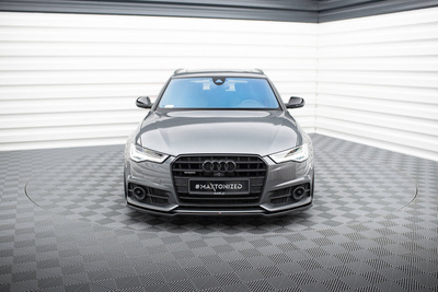 Front Diffusor V.2 Audi A6 / A6 C7 S-line/ S6 C7 Facelift