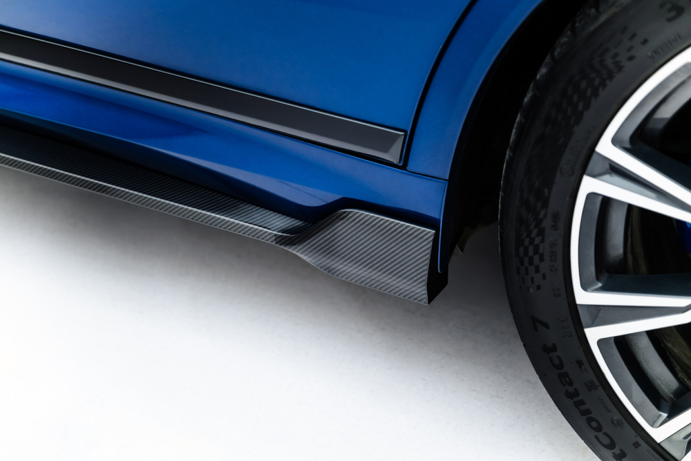 Prepreg Carbon Fiber Seitenschweller BMW X7 M-Pack G07
