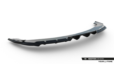 Hinten Splitter (mit einem vertikalem balken) BYD Seal Mk1