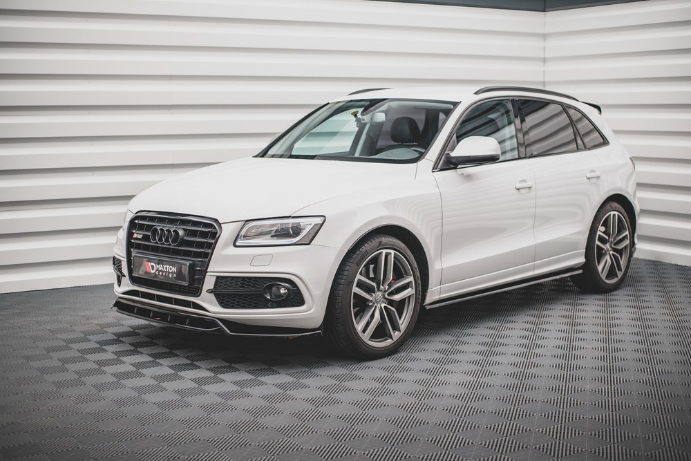 Seitenschweller Diffusor Audi SQ5 / Q5 S-Line Mk1 (8R)