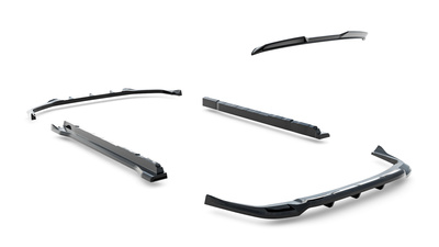 Diffusor Satz Lexus NX F-Sport Mk2